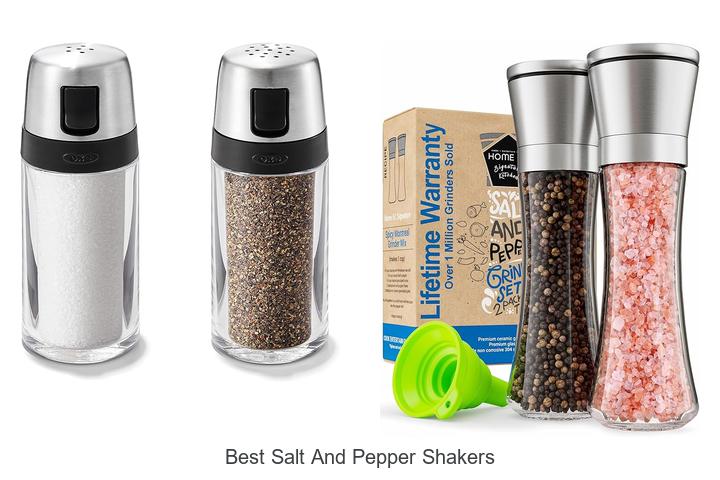 Top 12 Best Salt and Pepper Shakers That Will Wow You!