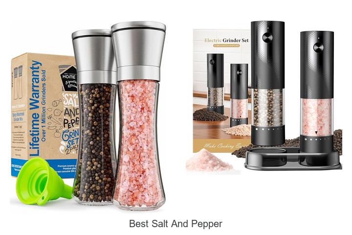 Top 12 Best Salt and Pepper Sets You Can’t Live Without