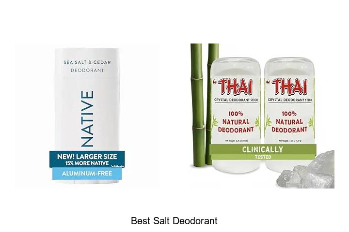 Top 12 Best Salt Deodorant That Will Change Your Life!