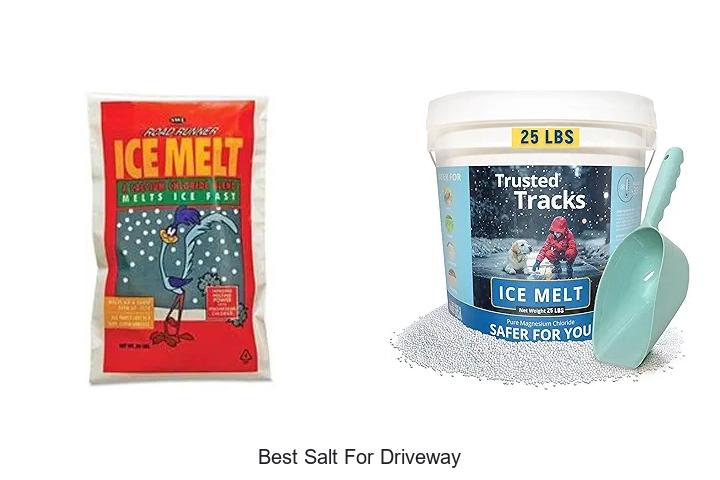 Top 12 Best Salt For Driveway That Melts Ice Fast