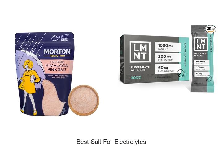 Top 12 Best Salt For Electrolytes: Unlock Ultimate Hydration!