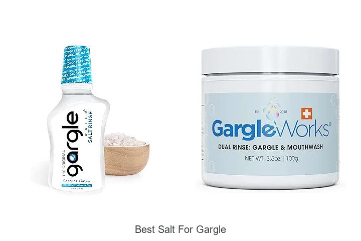 Top 12 Best Salt For Gargle That Actually Heals Fast!