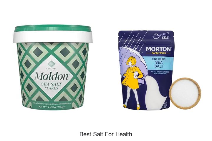 Top 12 Best Salt for Health You Can’t Miss Today