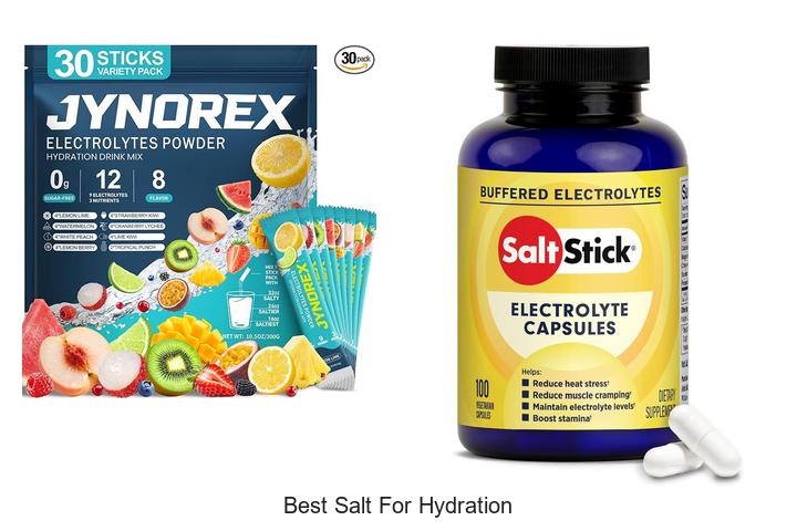 Top 12 Best Salt for Hydration That Will Boost Your Health!