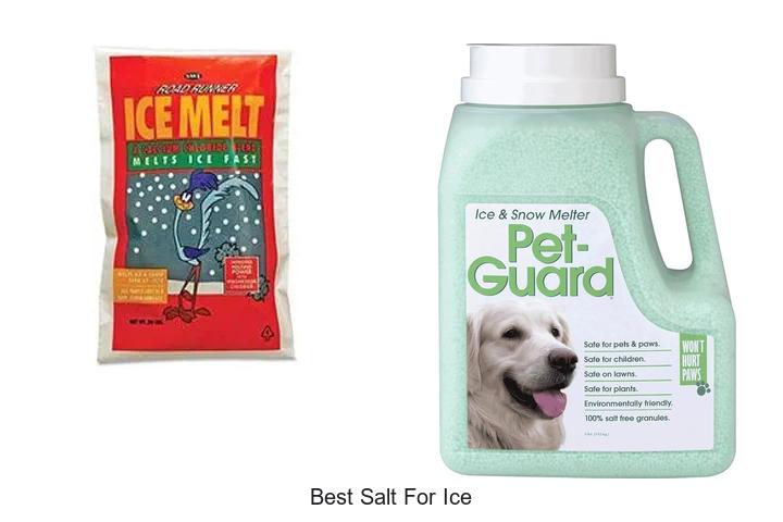 Top 12 Best Salt For Ice That Melts Frost Instantly!