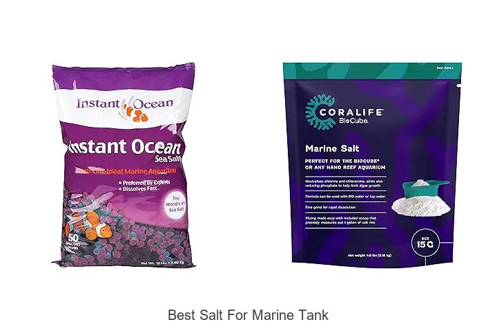 Top 12 Best Salt For Marine Tank That Experts Swear By