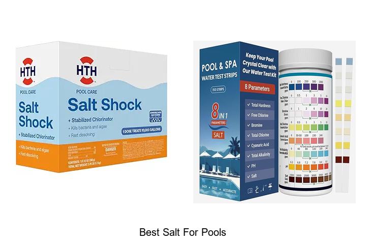 Top 12 Best Salt For Pools That Will Shock You Today