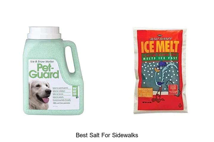Top 12 Best Salt For Sidewalks That Melt Ice Fast!