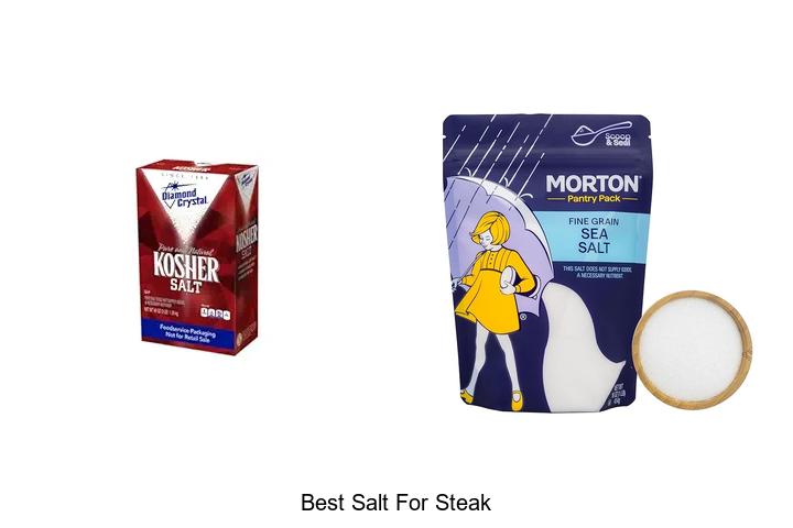 Top 12 Best Salt For Steak That’ll Transform Your Flavor!
