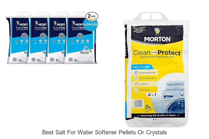 Top 12 Best Salt For Water Softener Pellets Or Crystals Revealed!