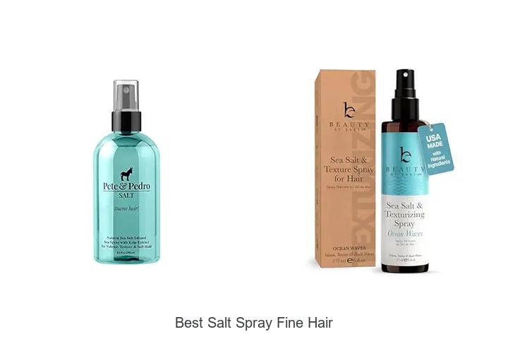 Top 12 Best Salt Spray Fine Hair Hacks You Need Now!