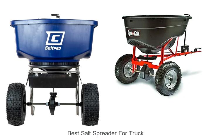 Top 12 Best Salt Spreader for Truck That Will Blow Your Mind