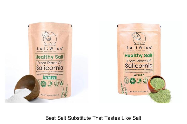 Top 12 Best Salt Substitute That Tastes Like Salt Revealed!
