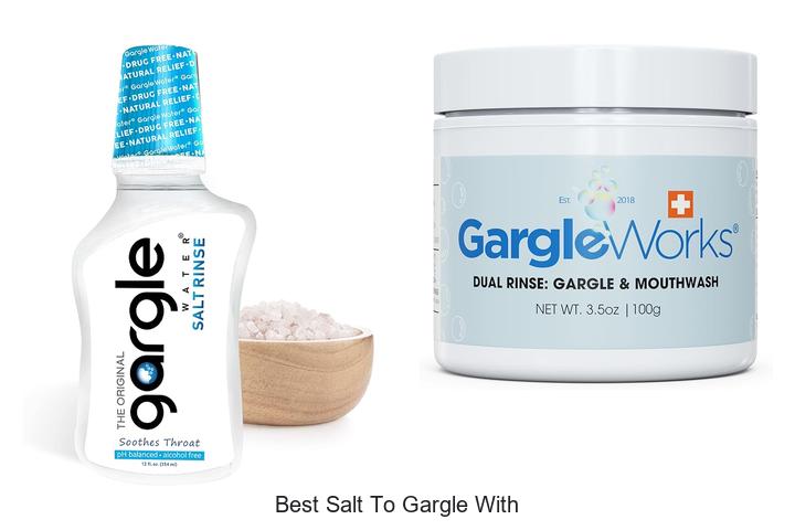Top 12 Best Salt to Gargle With for Instant Throat Relief