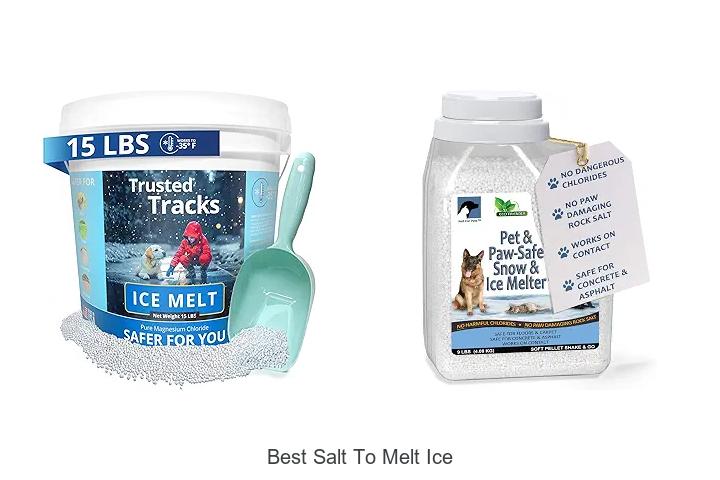 Top 12 Best Salt To Melt Ice That Actually Works Fast!