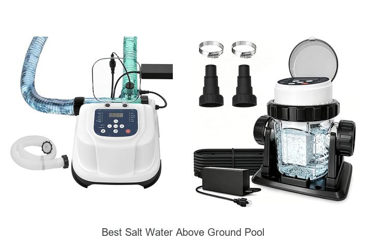 Top 12 Best Salt Water Above Ground Pool Secrets Revealed!