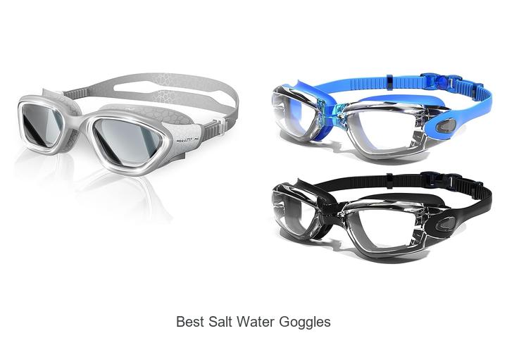 Top 12 Best Salt Water Goggles You Can’t Swim Without