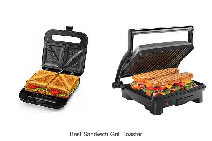 Top 12 Best Sandwich Grill Toaster You Can’t Miss Today