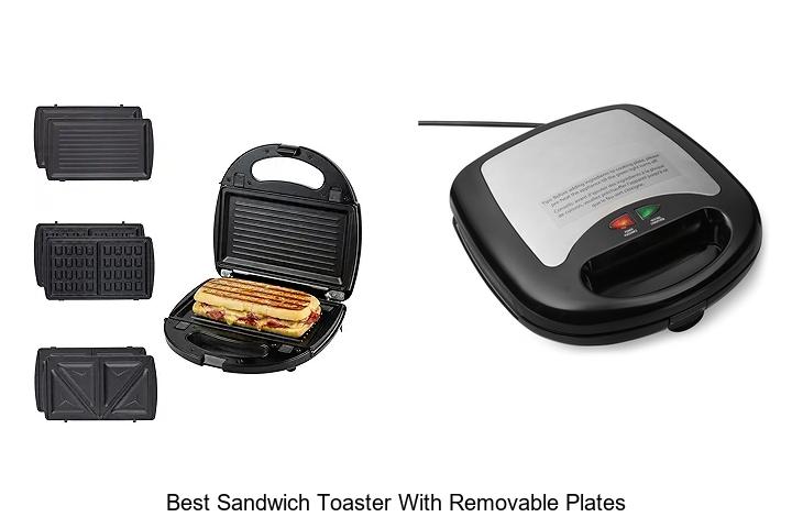 Top 12 Best Sandwich Toaster With Removable Plates Revealed