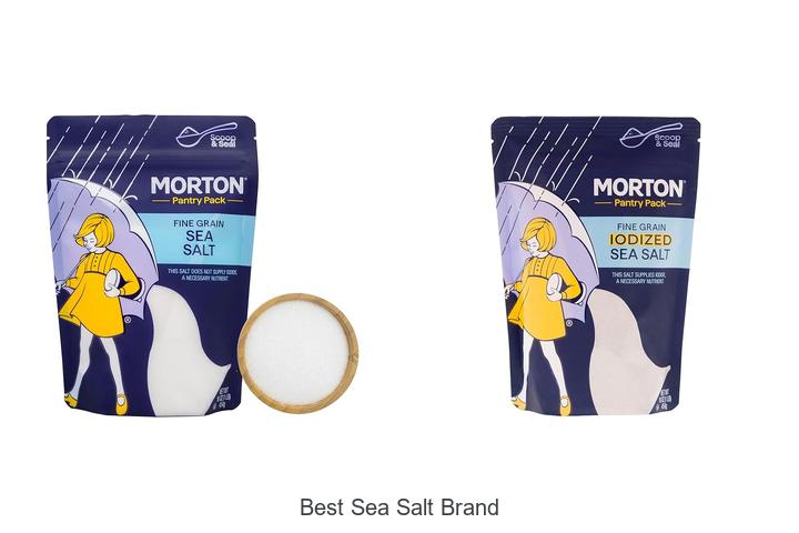Top 12 Best Sea Salt Brand You Can’t Live Without
