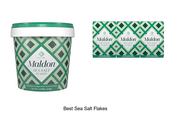 Top 12 Best Sea Salt Flakes You Can’t Cook Without!