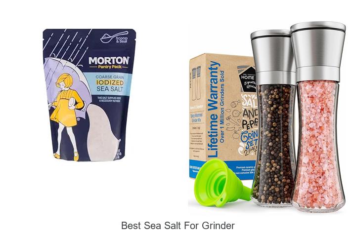 Top 12 Best Sea Salt For Grinder You Can’t Miss