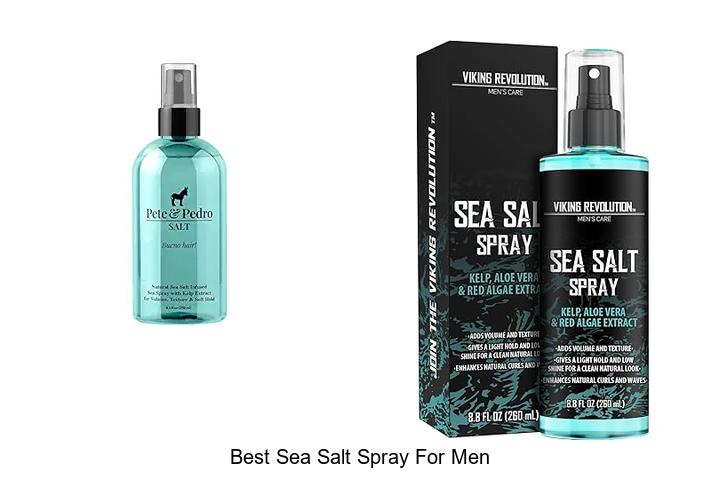 Top 12 Best Sea Salt Spray For Men To Transform Hair