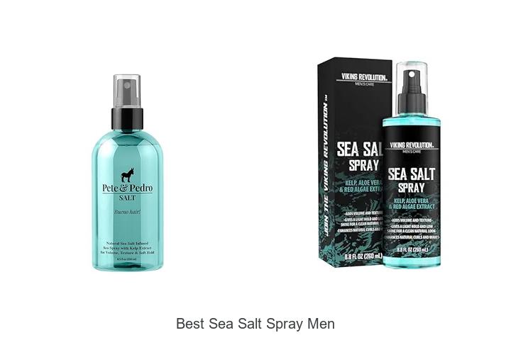Top 12 Best Sea Salt Spray Men Swear By for Perfect Hair!