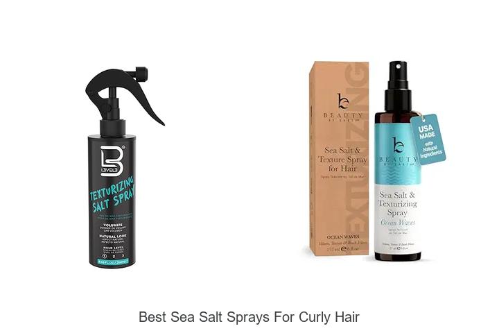 Top 12 Best Sea Salt Sprays for Curly Hair You Need Now