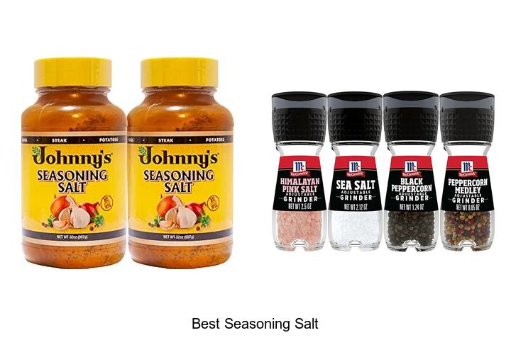 Top 12 Best Seasoning Salt You Can’t Cook Without