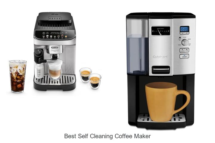 Top 12 Best Self Cleaning Coffee Maker You Can’t Miss!