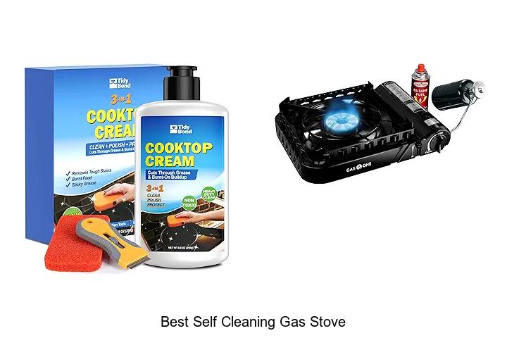 Top 12 Best Self Cleaning Gas Stove That Saves Time Fast