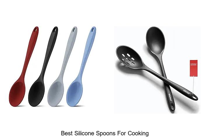 Top 12 Best Silicone Spoons for Cooking You Must Try Now