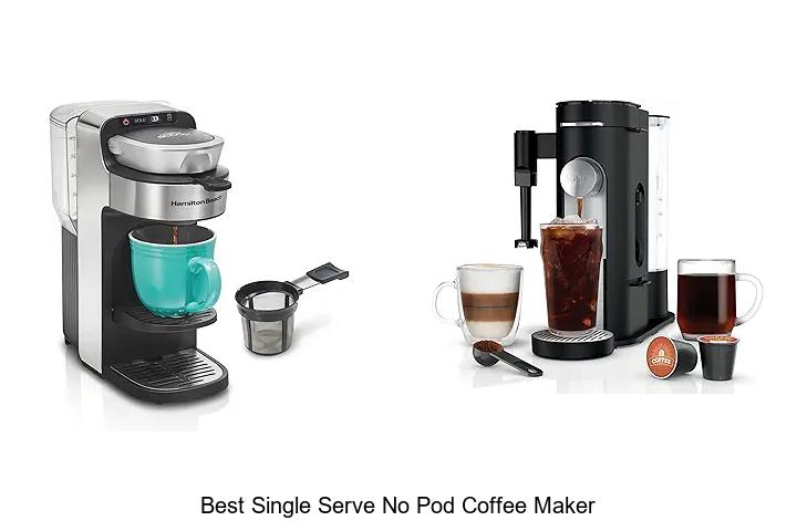 Top 12 Best Single Serve No Pod Coffee Maker Revealed!