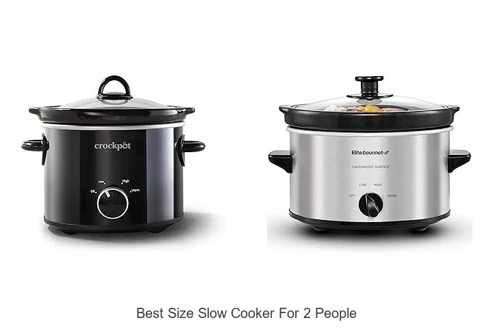 Top 12 Best Size Slow Cooker for 2 People You Need Now!