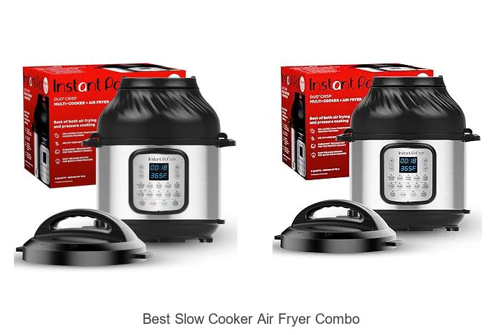 Top 12 Best Slow Cooker Air Fryer Combo You Can’t Miss!