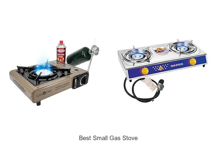 Top 12 Best Small Gas Stove That Will Blow Your Mind!