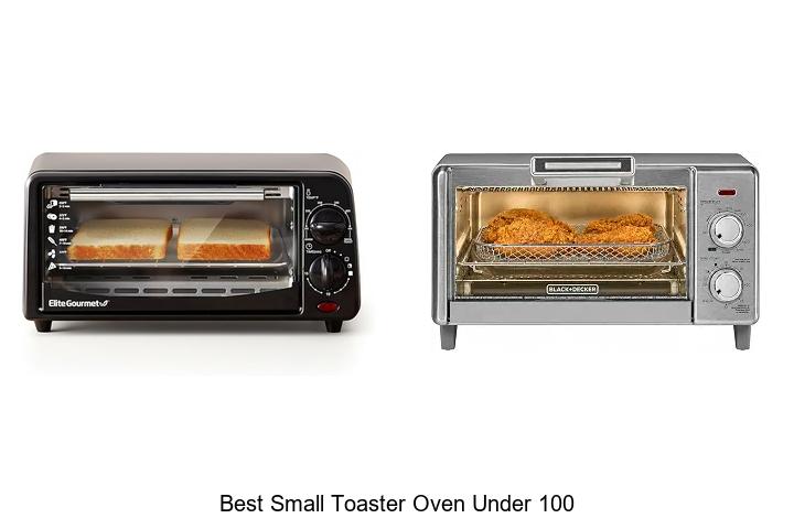 Top 12 Best Small Toaster Oven Under 100 – Must See Picks!