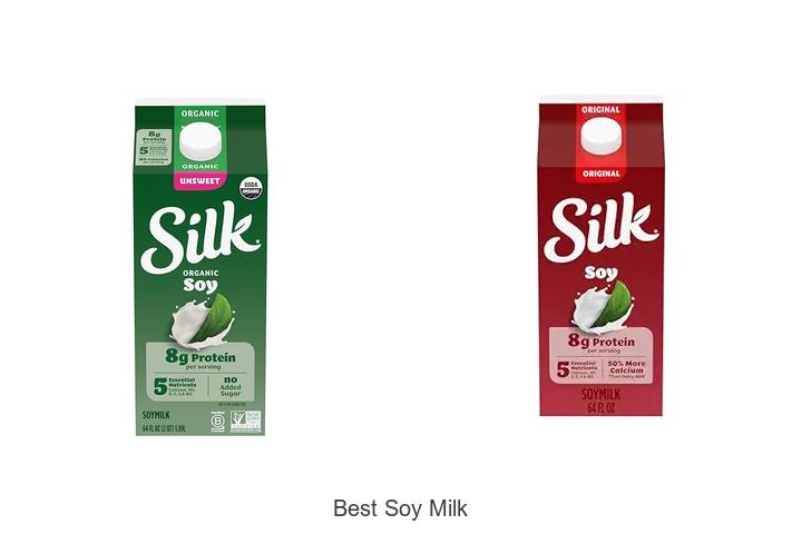 Top 12 Best Soy Milk Brands You Can’t Miss Today