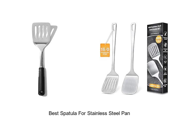 Top 12 Best Spatula For Stainless Steel Pan You Need Now
