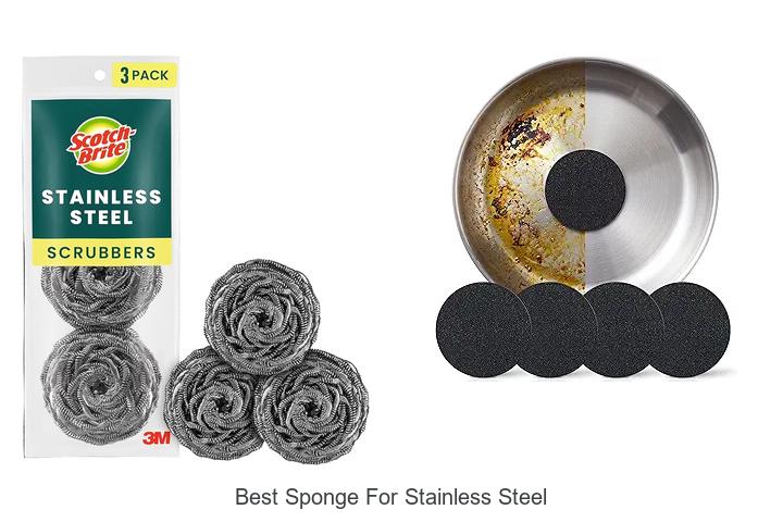 Top 12 Best Sponge for Stainless Steel That Really Work!