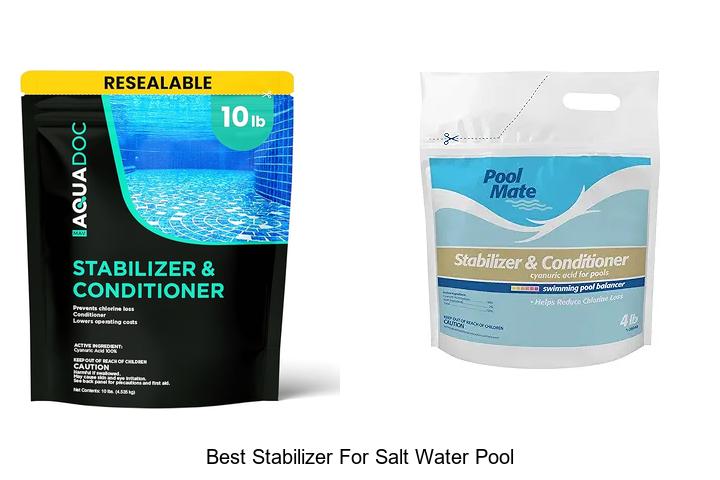 Top 12 Best Stabilizer For Salt Water Pool You Need Now!