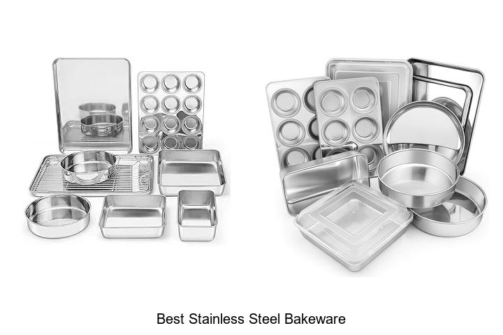 Top 12 Best Stainless Steel Bakeware You Can’t Miss!