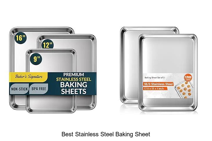 Top 12 Best Stainless Steel Baking Sheet You Must Own!