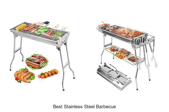 Top 12 Best Stainless Steel Barbecue Grills You Must See!