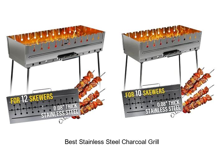 Top 12 Best Stainless Steel Charcoal Grill You Need Now