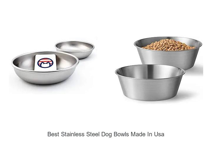Top 12 Best Stainless Steel Dog Bowls Made In USA Revealed!