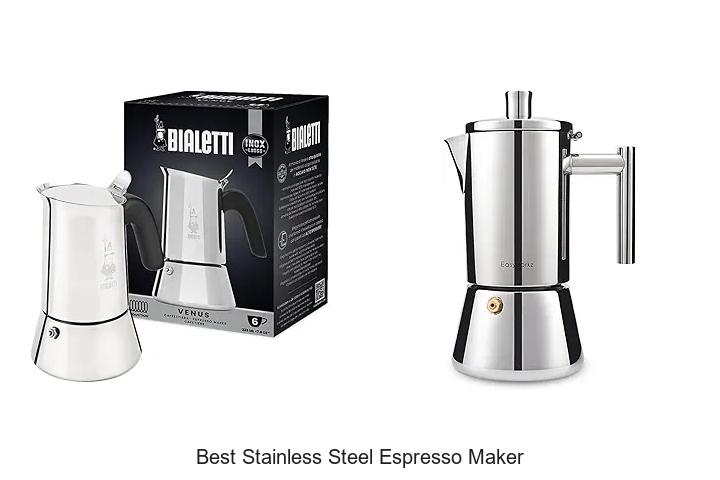 Top 12 Best Stainless Steel Espresso Maker You Need Now