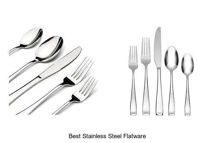 Top 12 Best Stainless Steel Flatware That Will Wow You!