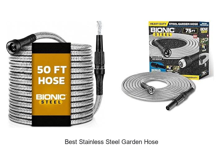 Top 12 Best Stainless Steel Garden Hose You Can’t Miss!
